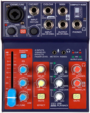 Eurosound Compact-4USB 0