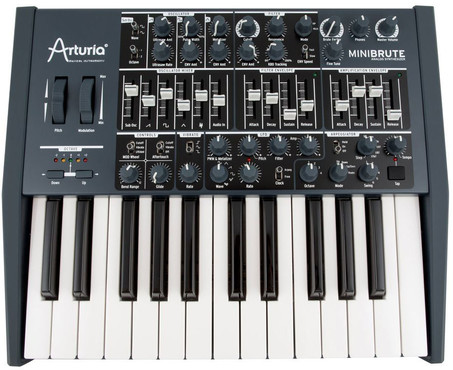 Arturia Minibrute 0