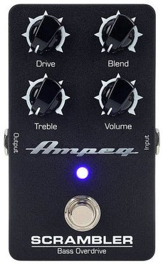 Ampeg Scrambler Bass Overdrive 0