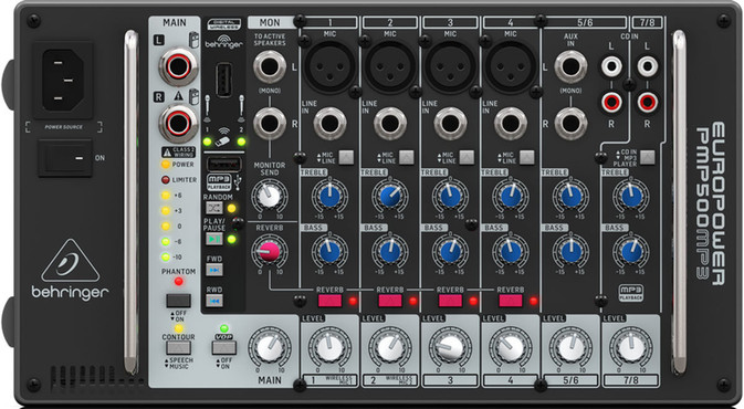 Behringer Europower PMP500MP3 0