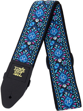 Ernie Ball 4097 Indigo Orchid Jacquard 0