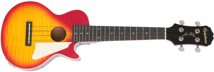 Epiphone Les Paul Ukulele Heritage Cherry Sunburst 0