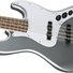 Fender Squier Affinity Jazz Bass Slick Silver 4