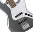 Fender Squier Affinity Jazz Bass Slick Silver 2
