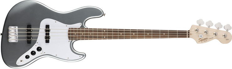 Fender Squier Affinity Jazz Bass Slick Silver 0