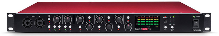 Focusrite Scarlett OctoPre 0