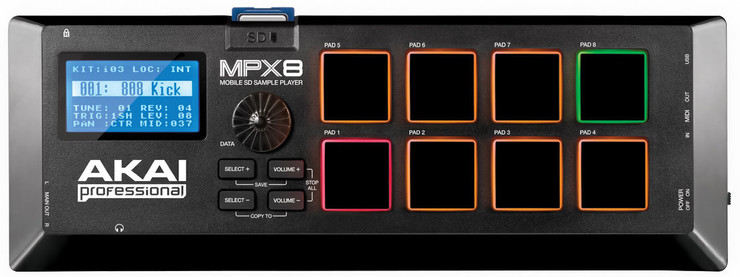 Akai MPX8 0