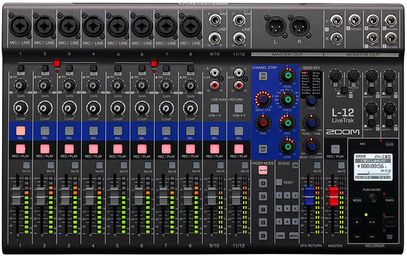 Zoom LiveTrak L-12 0