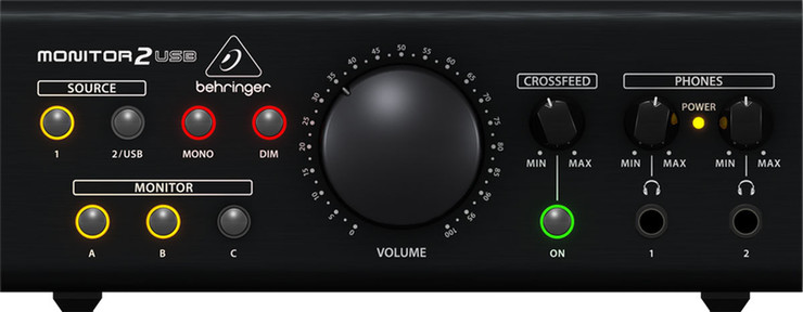 Behringer Monitor2USB 0