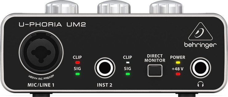 Behringer U-Phoria UM2 0
