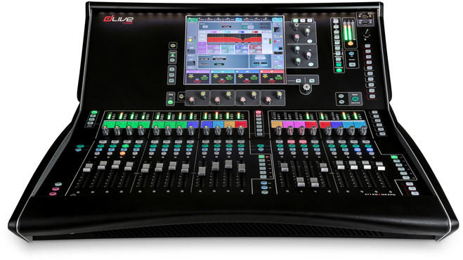 Allen&Heath dLive C2500 0