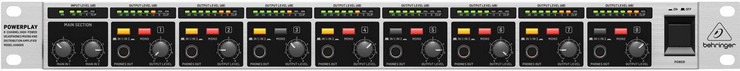 Behringer Powerplay Pro-8 HA8000-V2 0