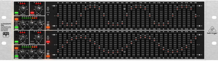 Behringer Ultragraph Pro FBQ6200HD 0