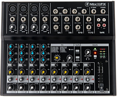 Mackie Mix12FX 9
