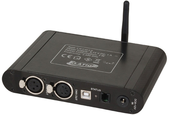 Elation EWDMXR - Wireless DMX Receiver 0