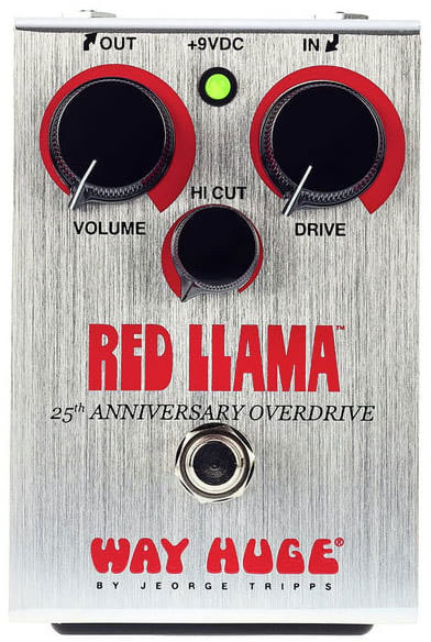 ギター WAY HUGE RED LLAMA 25TH ANNIVERSARY WAY HUGE RED LLAMA 25TH ANNIVERSARY OVERDRIVE」レビュー！ | 魔法の