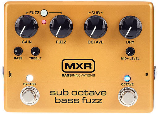 MXR M287 Sub Octave Bass Fuzz 0