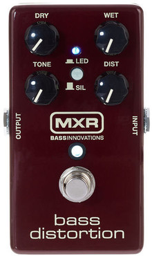 MXR M85 Bass Distortion 0