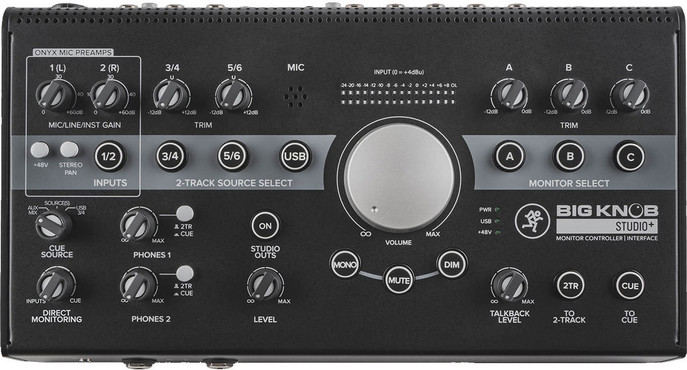 Mackie Big Knob Studio Plus 0
