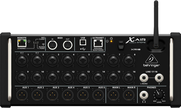 Behringer X Air XR18 0