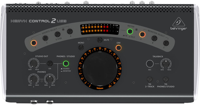 Behringer Xenyx CONTROL2USB 0