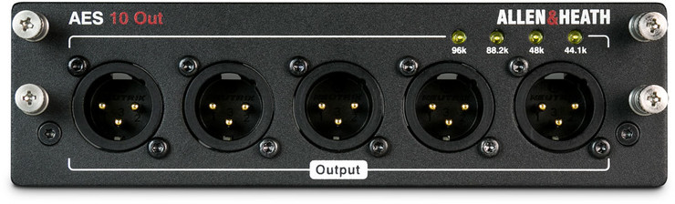 Allen&Heath 10 Out M-DL-AES10O-A 0