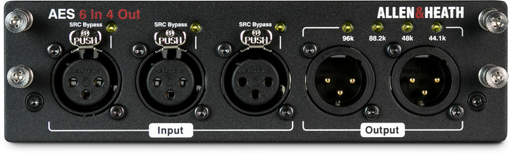 Allen&Heath 6 In 4 Out M-DL-AES6I4O-A 3