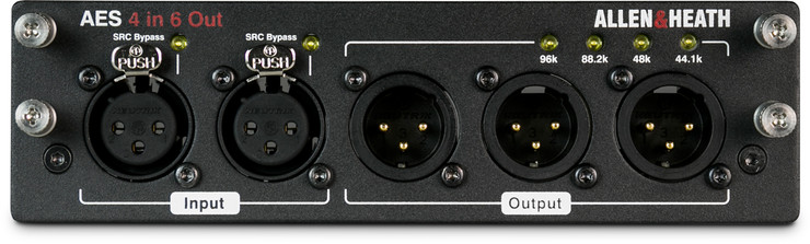 Allen&Heath 4 In 6 Out M-DL-AES4I6O-A 2