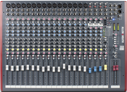 Allen&Heath ZED-22FX 0