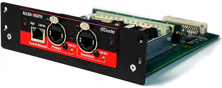 Allen&Heath M-DL-ADAPT-A многоканальный интерфейс для аудио карт