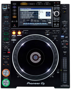 Pioneer CDJ-2000NXS2 0