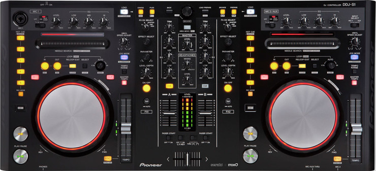 Pioneer DDJ-S1 0