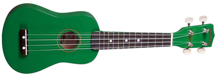 Diamond Head DU-105 Green 0