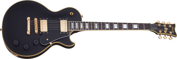 Schecter Solo-II Custom ABSN 0