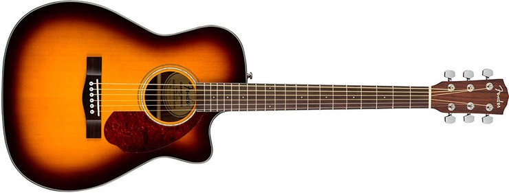 Fender CC-140SCE Sunburst 0