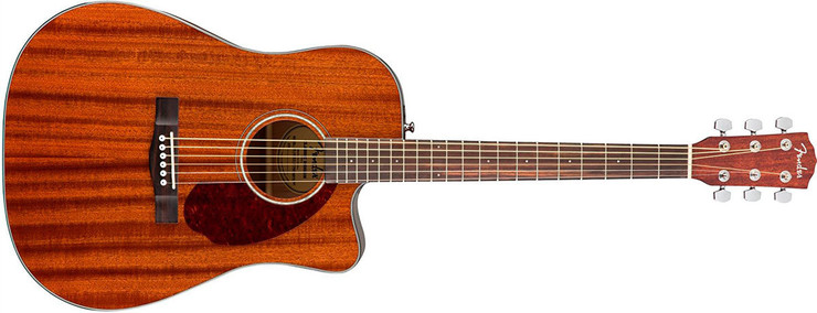 Fender CD-140SCE All-Mahogany 0