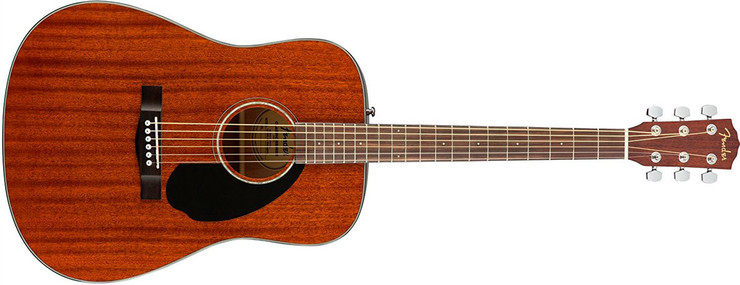 Fender CD-60S All Mahogany 0