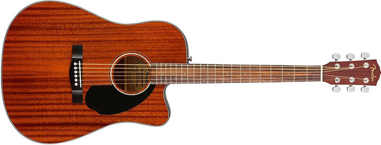 Fender CD-60SCE All Mahogany 0