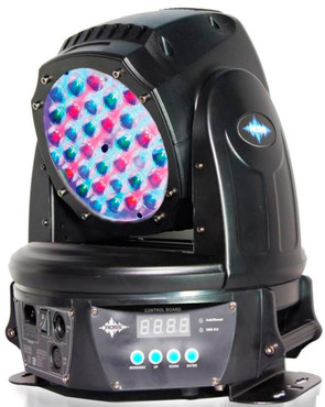Ross Mobi LED Wash Zoom RGB 36x5W 0