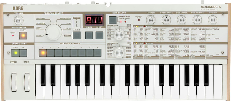Korg microKorg S MK-1S 0