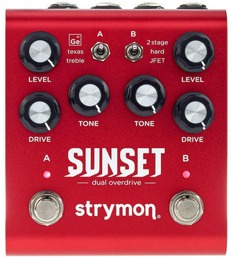 Strymon Sunset Overdrive 0