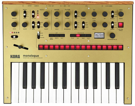 Korg Monologue Gold 0