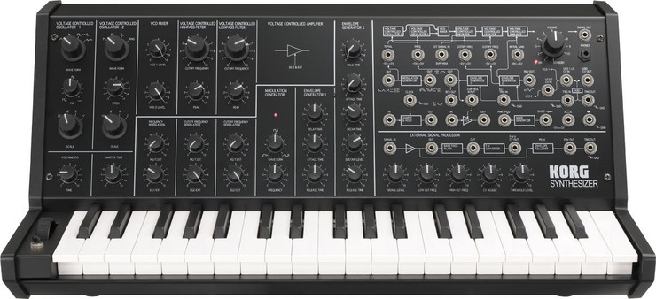 Korg MS-20 Mini 0