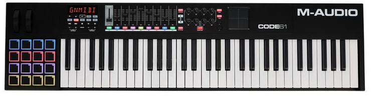 M-Audio CODE 61 Black 0