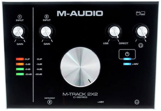 M-Audio M-Track 2X2 0