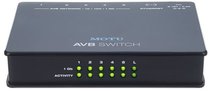 MOTU AVB Switch 0