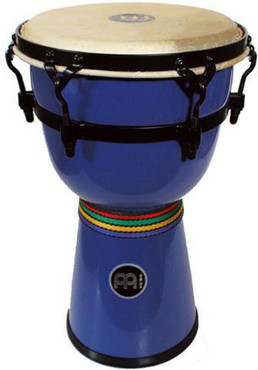 Meinl HDJ200B Headliner Mini Dancing Djembe Blue 0