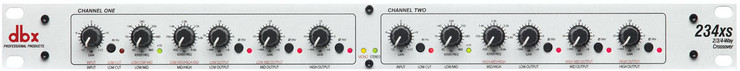 DBX 234xs 2/3/4 Way Crossover 0