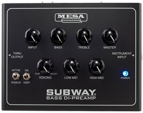Mesa Boogie Subway Bass DI-Preamp 0