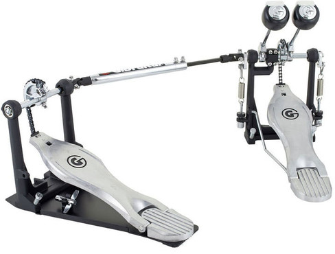 Gibraltar 5711DB Single Chain CAM Drive Double Bass Drum Pedal 0